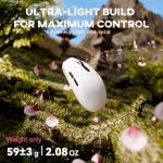 Attack Shark G3 Superlight Wireless Gaming Mouse