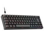 KOORUI 60% Mechanical Mini Gaming Keyboard - Black