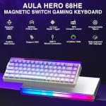 AULA HERO 68 RGB Mechanical Gaming Keyboard