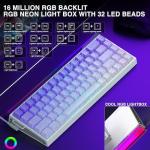 AULA HERO 68 RGB Mechanical Gaming Keyboard