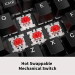 CIY X77 RGB Hot-Swappable Mechanical Keyboard