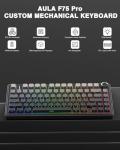 AULA F75 Wireless RGB Mechanical Gaming Keyboard
