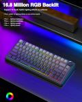 AULA F75 Wireless RGB Mechanical Gaming Keyboard