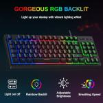 Rewurnth RGB Gaming Keyboard and Mouse Set