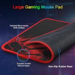 Rewurnth RGB Gaming Keyboard and Mouse Set