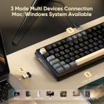 RedThunder K95 Wireless Mechanical Gaming Keyboard