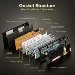 RedThunder K95 Wireless Mechanical Gaming Keyboard