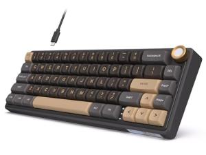 RK Royal Kludge R65 60% Wired Gaming Keyboard