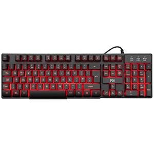 Rii RK100 Backlit Gaming Keyboard – UK Layout