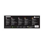 KLIM Chroma Ergonomic Wired Gaming Keyboard