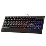 LYCANDER Wired Gaming Keyboard with Rainbow Backlight