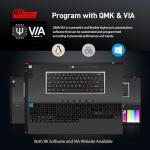 RK Royal Kludge RK61 60% Wired Gaming Keyboard