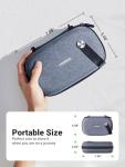 UGREEN Portable Travel Cable Organizer Pouch - Grey