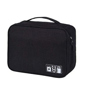 Travel Cable Organizer Bag for Electronics Accessories