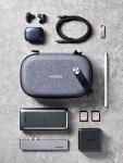 UGREEN Portable Travel Cable Organizer Pouch - Grey