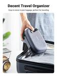 UGREEN Portable Travel Cable Organizer Pouch - Grey