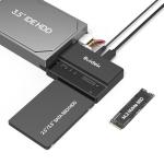 M.2 to SATA Adapter for Fast SSD Connection
