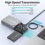 M.2 to SATA Adapter for Fast SSD Connection
