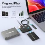 M.2 to SATA Adapter for Fast SSD Connection
