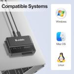M.2 to SATA Adapter for Fast SSD Connection