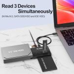 M.2 to SATA Adapter for Fast SSD Connection