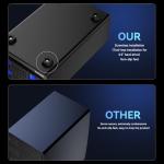 CENMATE Dual Bay Hard Drive Enclosure with Cooling Fan