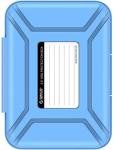 ORICO 3.5 Inch HDD Protective Storage Case - Blue