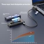 BENFEI Tool-Free USB C NVME SSD Enclosure