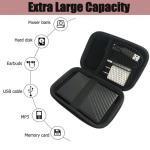 DreamAug Portable Hard Drive Case and Cable Organizer