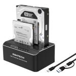 RSHTECH Dual Bay Hard Drive Docking Station