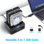 RSHTECH Dual Bay Hard Drive Docking Station