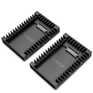 ORICO 2.5" to 3.5" SSD Adapter Bracket - 2 Packs