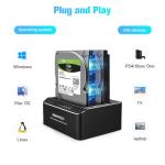 RSHTECH Dual Bay Hard Drive Docking Station