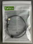 USB C Hard Drive Cable - 0.3m Braided Sync