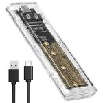 AXFEE Tool-free USB 3.1 NVMe SSD Enclosure