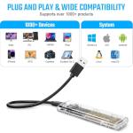 AXFEE Tool-free USB 3.1 NVMe SSD Enclosure