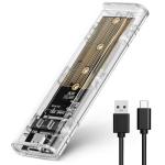 AXFEE Tool-free USB 3.1 NVMe SSD Enclosure