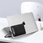 Lacdo Portable Hard Drive Case with Pockets