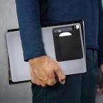 Lacdo Portable Hard Drive Case with Pockets