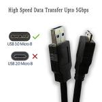 USB 3.0 Cable for Portable Hard Drives - 50cm