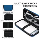 Shockproof Travel Case for Cables and Electronics