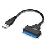 USB 3.0 to SATA Adapter for SSD Data Transfer