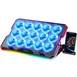 AIMIUZI RGB Laptop Cooling Pad with 15 Fans