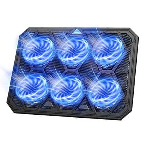 TECKNET Ultra Quiet Cooling Pad with Adjustable Height