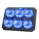 TECKNET Ultra Quiet Cooling Pad with Adjustable Height