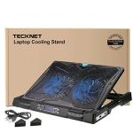 TECKNET USB Cooling Pad for Gaming Laptops