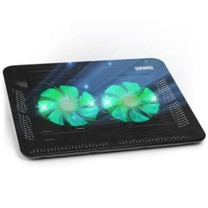 Duronic Ergonomic Laptop Cooling Pad with Fans