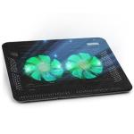 Duronic Ergonomic Laptop Cooling Pad with Fans