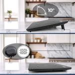 Duronic Ergonomic Laptop Cooling Pad with Fans