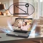 Duronic Ergonomic Laptop Cooling Pad with Fans